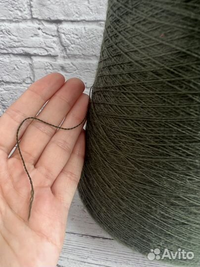 Пряжа полумеринос