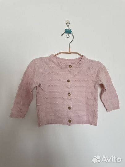 Платье для девочки hm 86