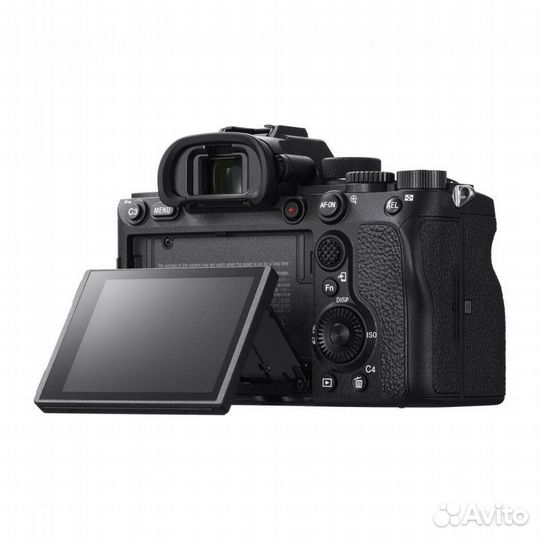 Sony Alpha ilce-7M4 Body, Черный