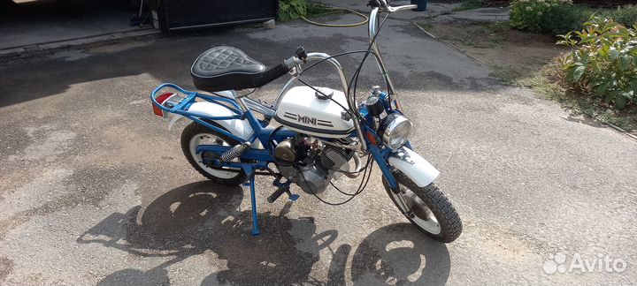 Мопед рига 26 Мини мокик