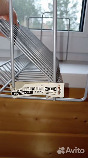 Подставка органайзер для cd, dvd дисков. IKEA