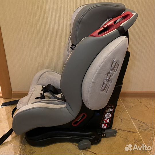 Детское кресло capella isofix S12312l