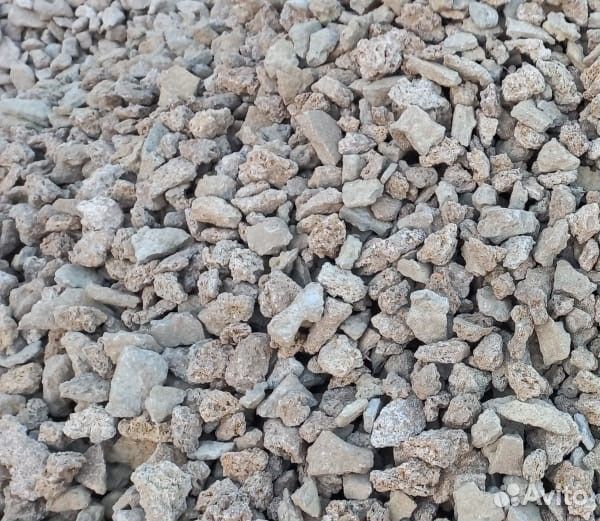 Бутовый камень/крупный щебень-Доставка