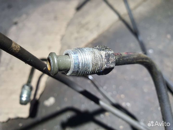 Тормозные трубки mitsubishi outlander 3 gf