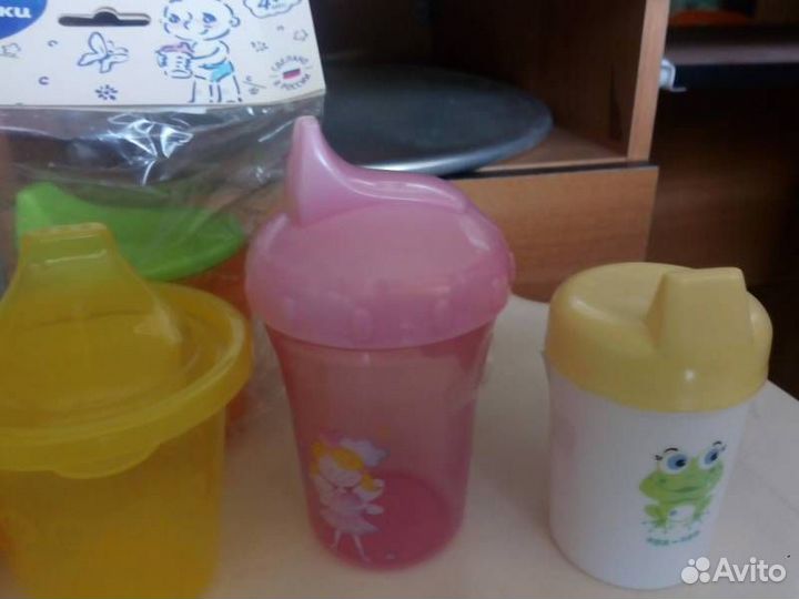 Стеклянные бутылочки для кормления