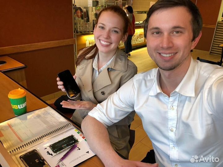 Ремонт iPhone - замена Экрана, Батареи, Стекла