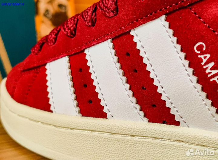 Adidas Campus RED