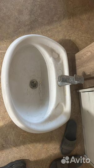 Раковина и тумба