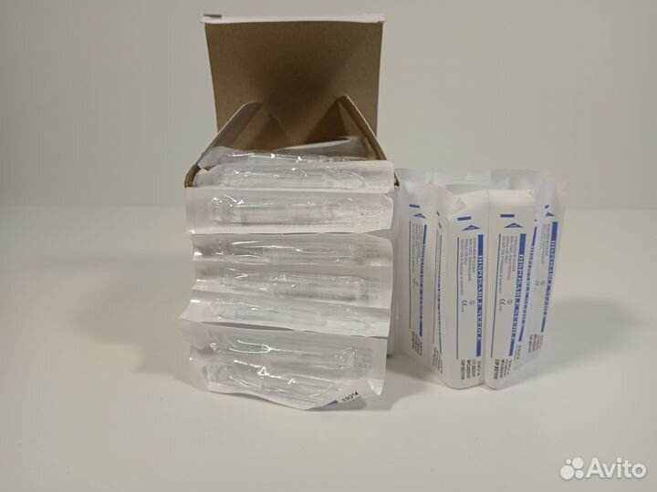 Иглы иньекционные нано 33G*4