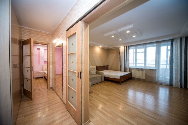 2-к. квартира, 60 м², 10/10 эт.