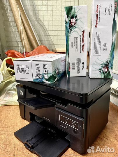 Мфу принтер сканет HP LaserJet M125r