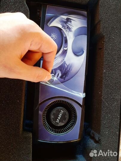 Видеокарта nvidia GeForce GTX 570 Sparkle