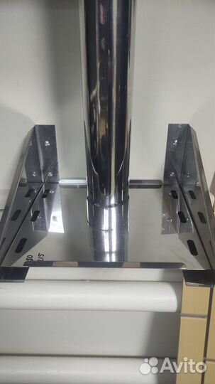 Дымоходы одностенные и сэндвич