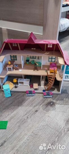 Конюшня schleich