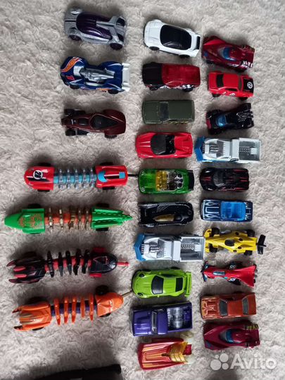 Машинки hotwheels, нерфы