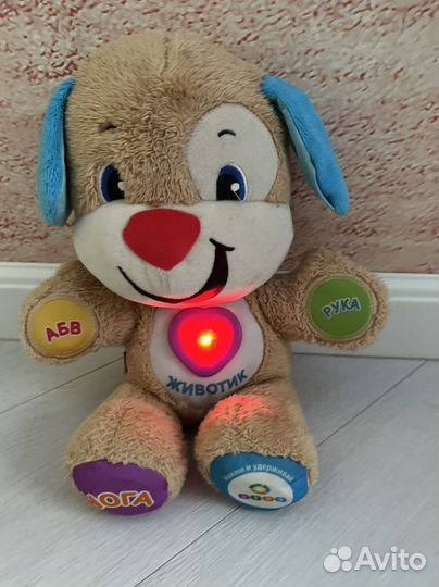 Муз.собачка Фишер прайс