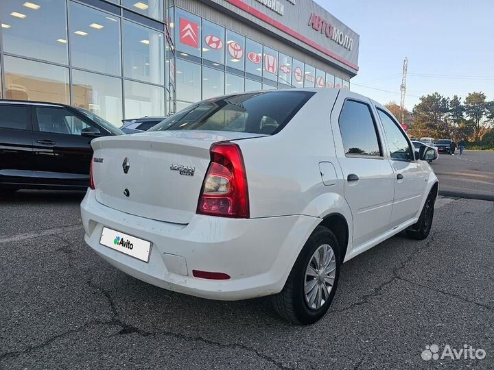 Renault Logan 1.4 МТ, 2015, 193 740 км