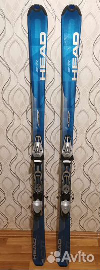 Горные лыжи head CTI 170 R15 и Rosdigol XFight 120