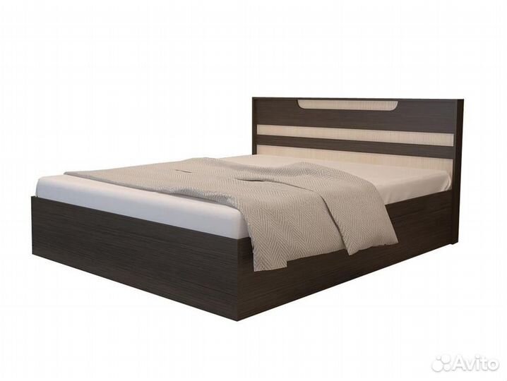 Кровать комби 1,6м без ортопедического основания 