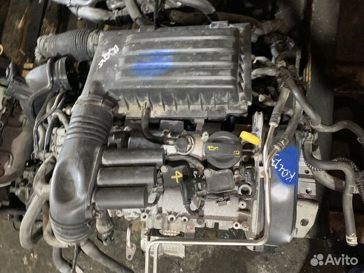 Двигатель 1.2 CJZ Skoda Octavia VW Golf 7