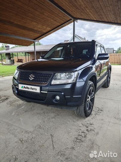 Suzuki Grand Vitara 2.4 AT, 2010, 203 000 км