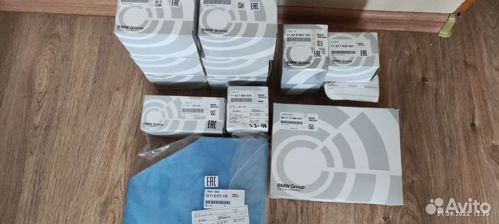 Фильтры BMW