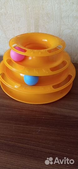 Кошачьи игрушки