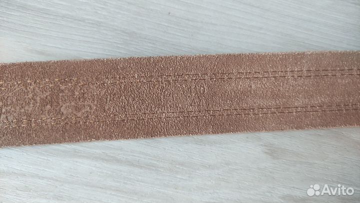 Кожаный ремень Lacoste