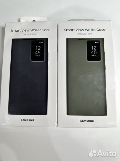 Чехол Samsung Galaxy S23 ultra smart view