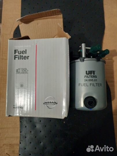 Qashqai II/X-Trail T32 Фильтр топливный