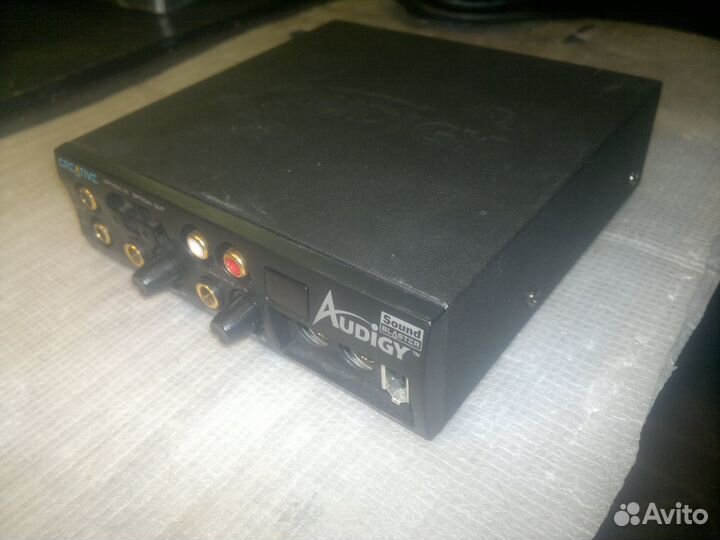 Внешний модуль Аudigy Sound Blaster SB-0110