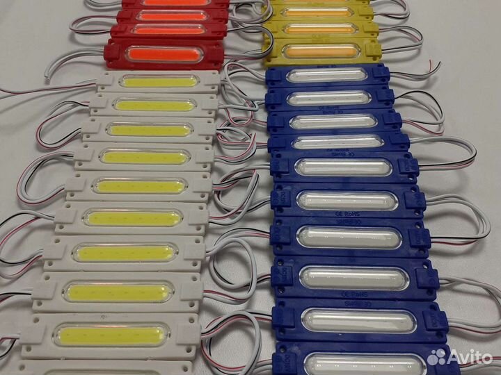 Модуль диодный 12-24v в авто