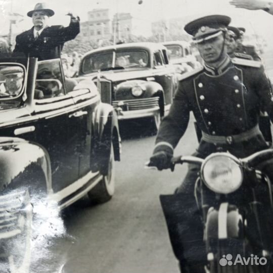 Фотография историческая, 1959 год