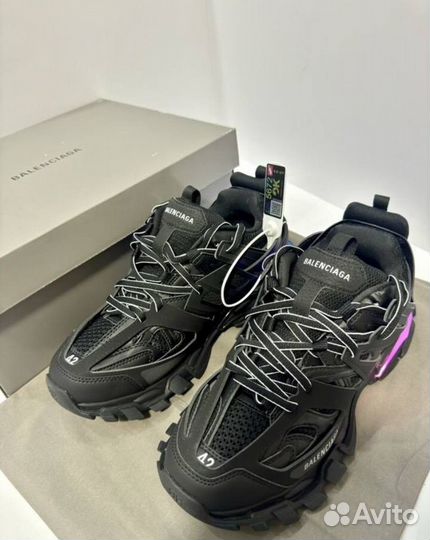 Кроссовки Balenciaga Track LED + носки