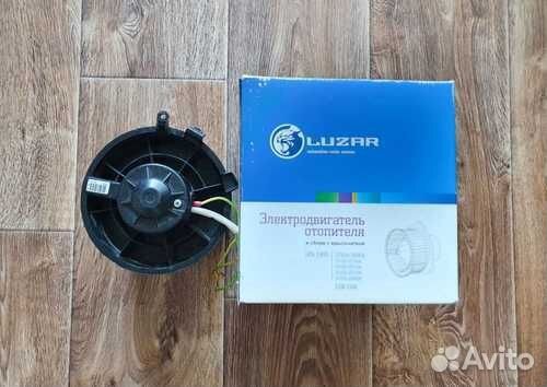 Вентилятор печки кашкай, Xtrail Luzar LFH 14JD