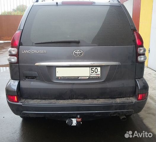 Фаркоп на Toyota Land Cruiser 120 2002-2009, Lexus