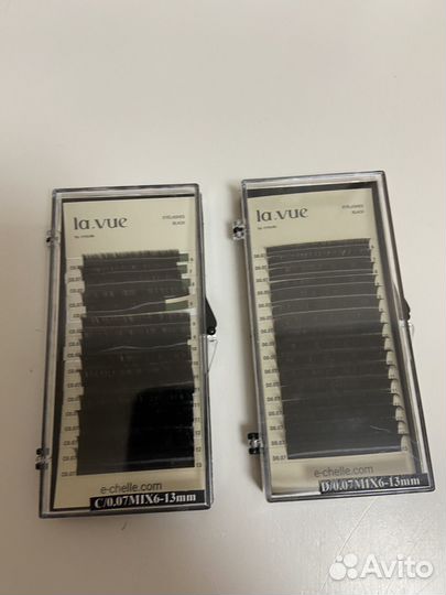 Ресницы для наращивания