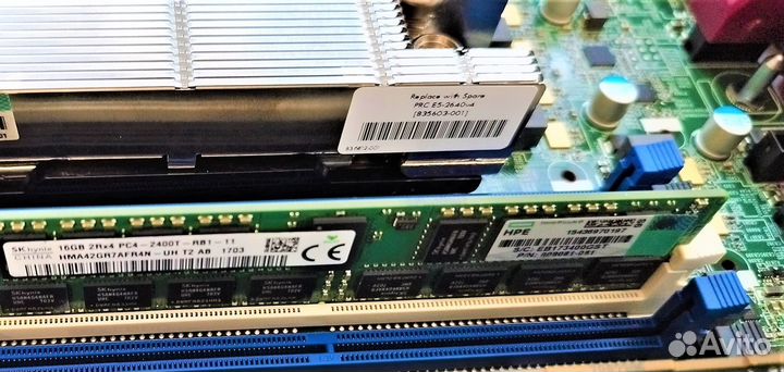 Сервер HP DL360 GEN9 8SFF P440AR+Bat+2х800w