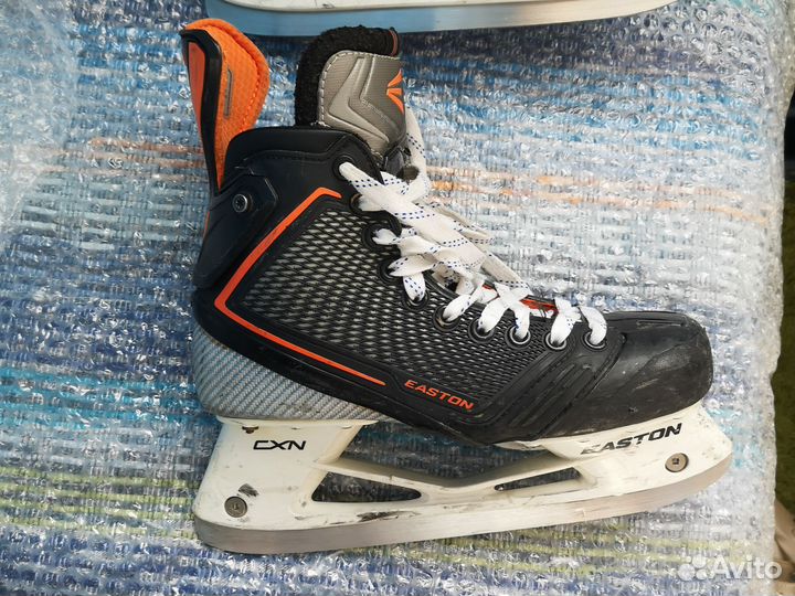 Коньки хоккейные easton mako
