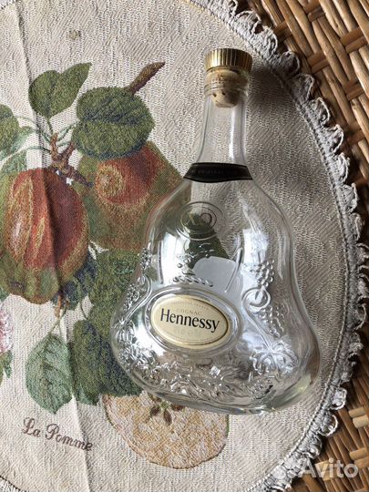 Бутылки от французких крепких напитков