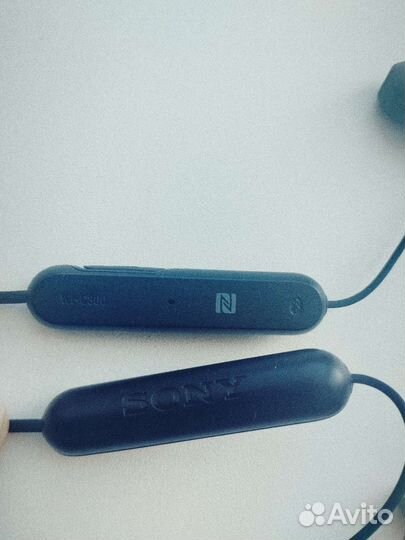Беспроводные наушники sony WI C-300