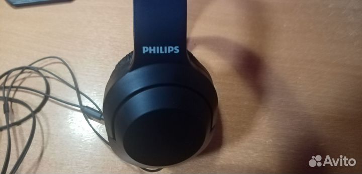 Наушники проводные philips