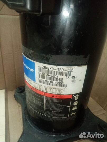 Компрессор Copeland Scroll ZR47KC-TFD-522 (б/у)