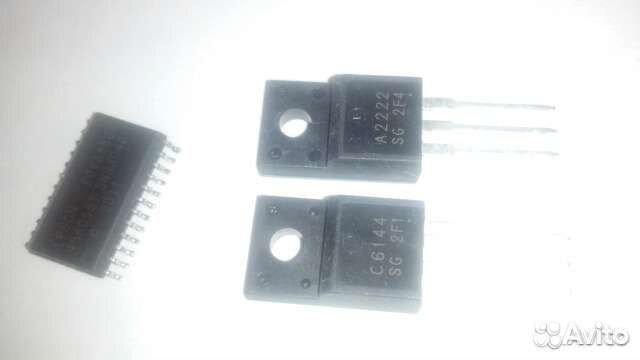 Транзисторы и драйверы для Epson L210(2 комплекта)