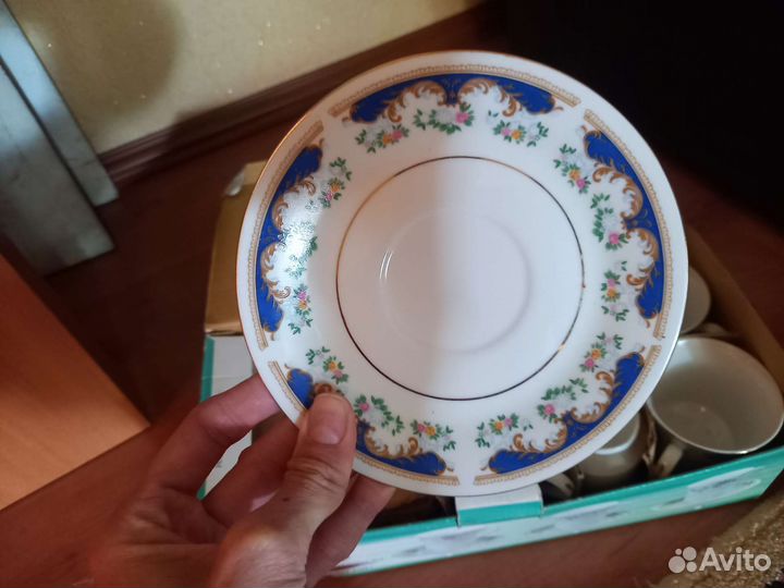 Чайный сервиз новый