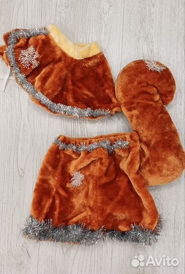 Новогодний костюм белки