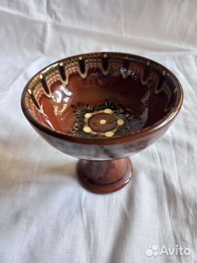 Вазочка для варенья СССР