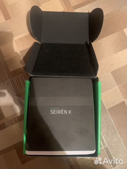 Микрофон razer seiren x