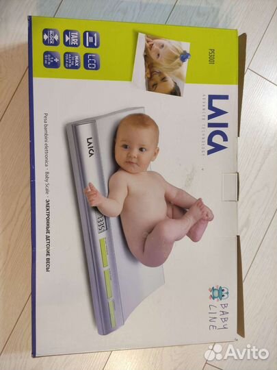 Детский электронные весы laica