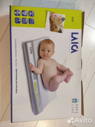 Детский электронные весы laica